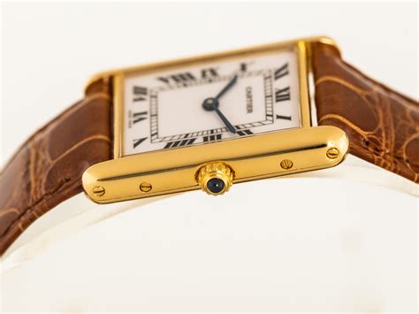 cartier tank ref 2442|Cartier Tank Louis Cartier 2442 .